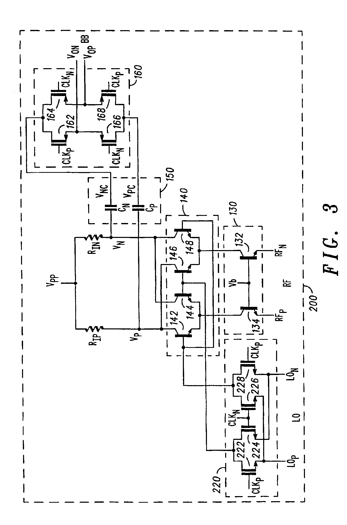 Apparatus and method for improved chopping mixer