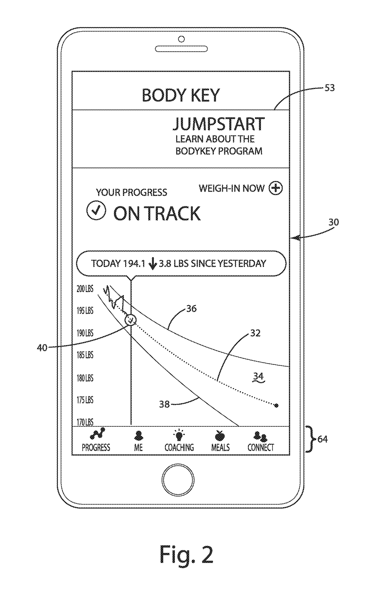 Body weight management and activity tracking system