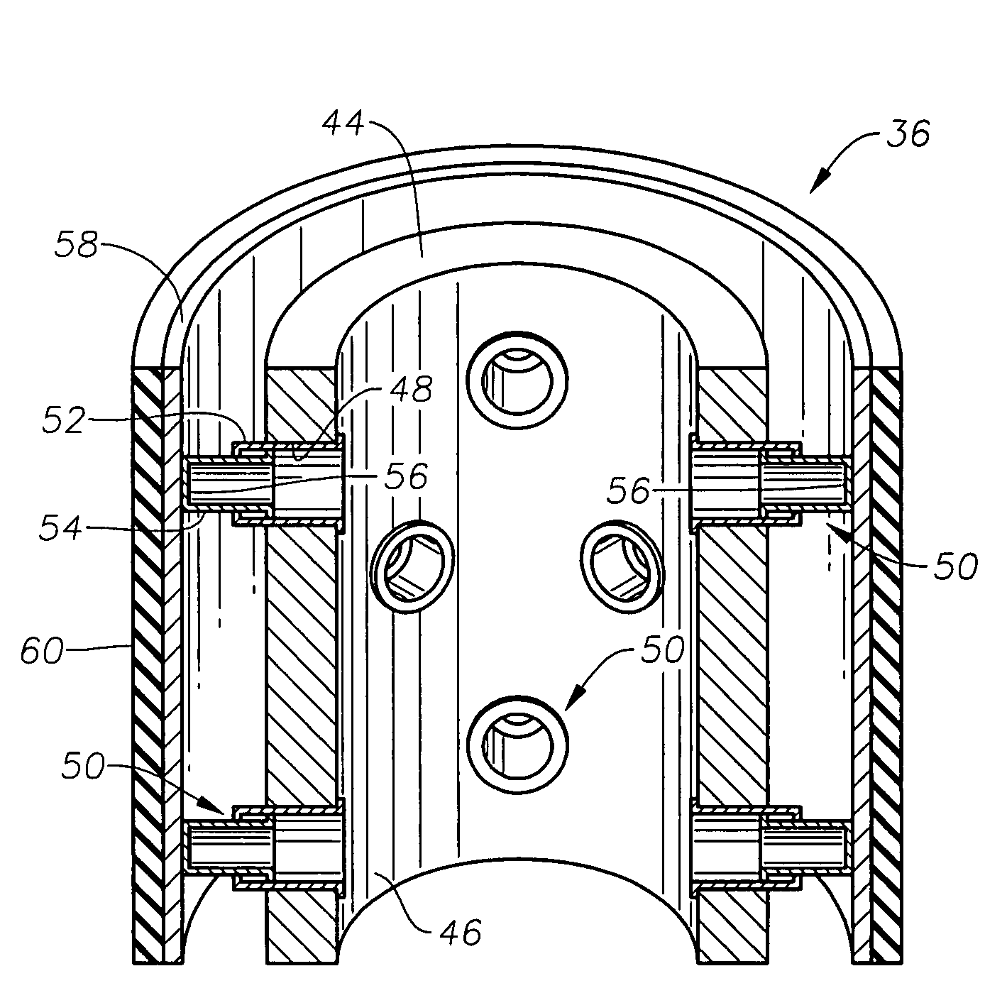 Reinforced open-hole zonal isolation packer and method of use