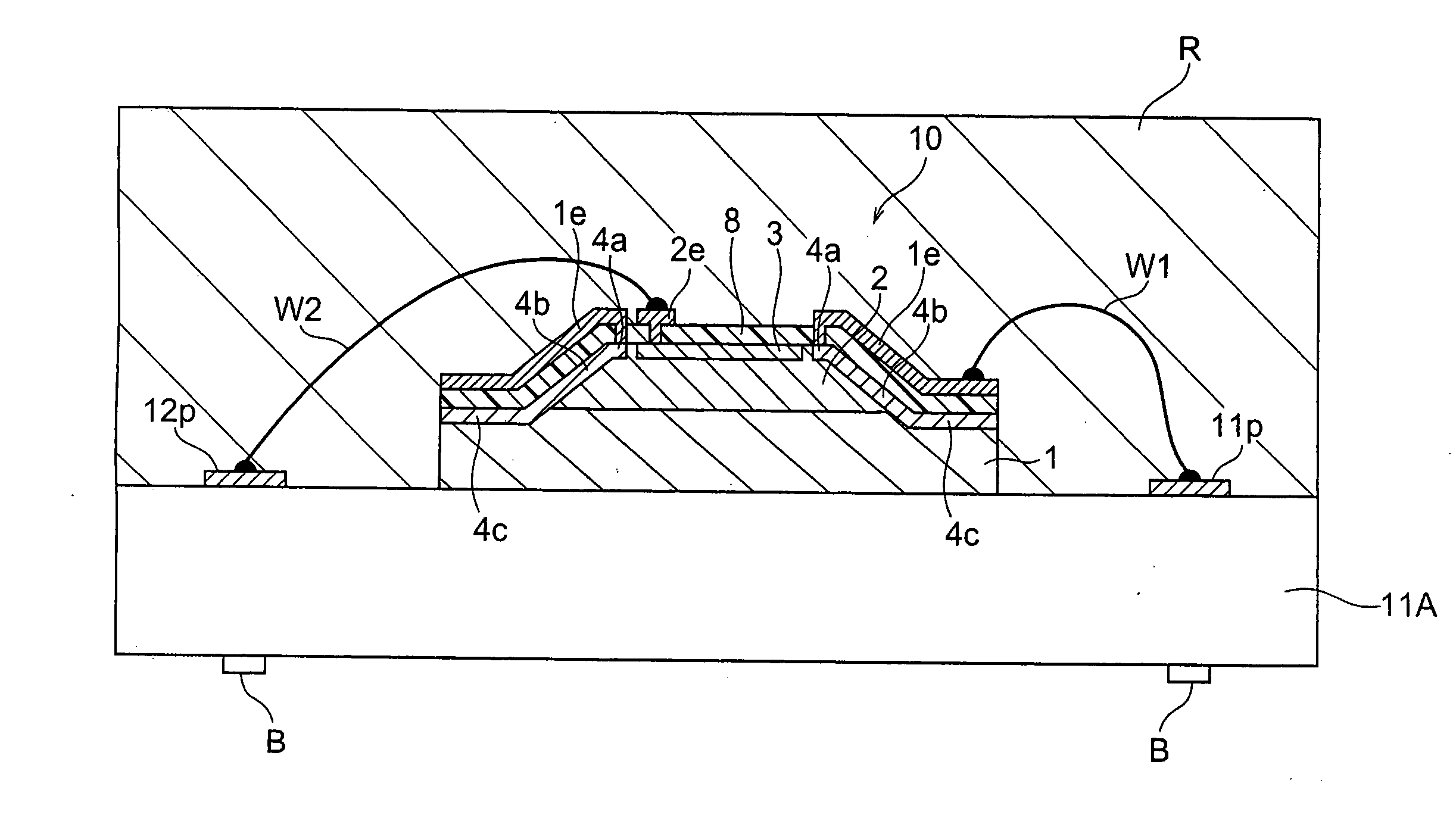 Semiconductor photodetector and photodetecting device