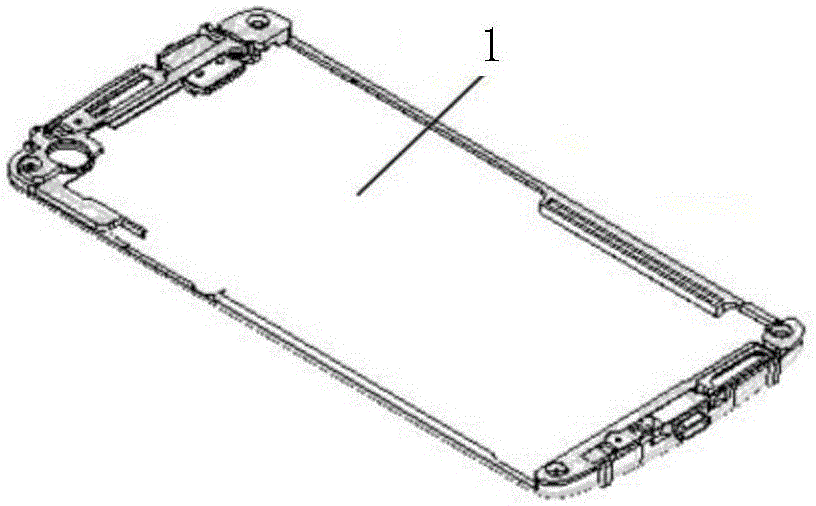 Metal die casting shell forming method and intelligent electronic device