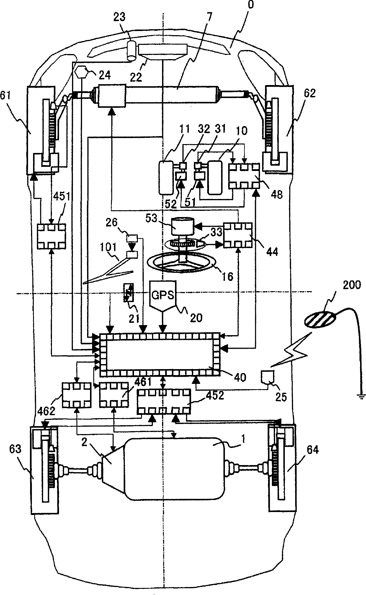 Vehicle speed control apparatus in accordance with curvature of vehicle trajectory