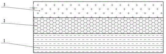 Evaporative heat loss preventing antistatic fabric