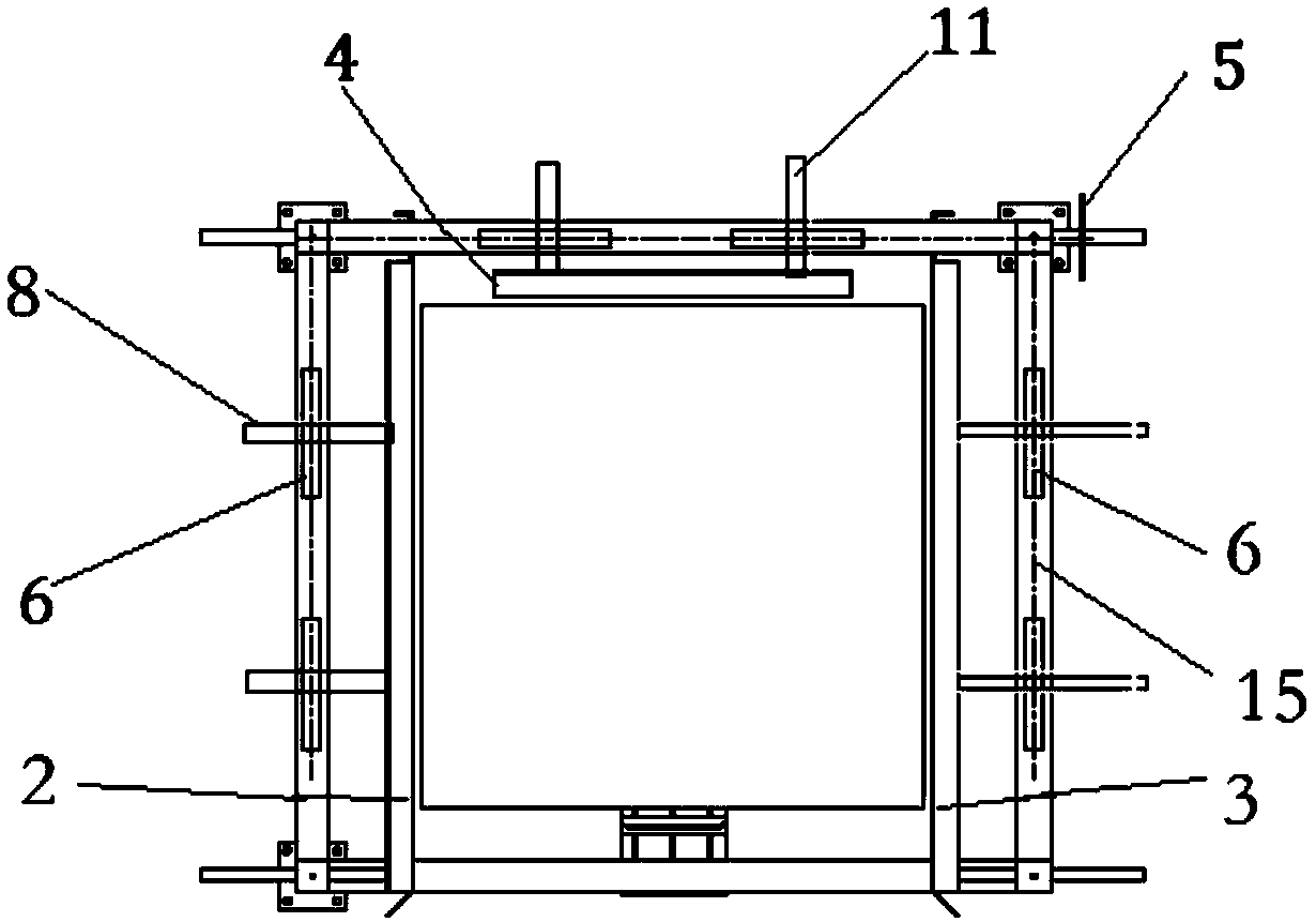 Adjustable Pallet Storage