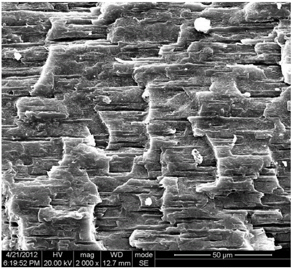 Method for promoting dispersion phases in incompatible polymer blend to form stable fibers