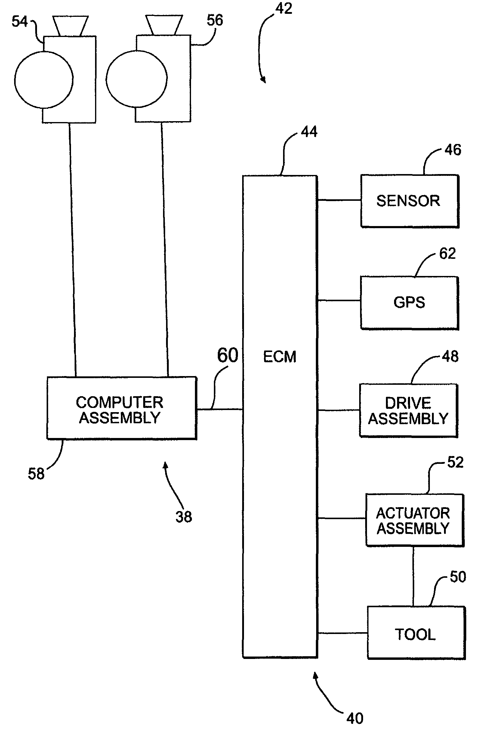 Machine control system and method