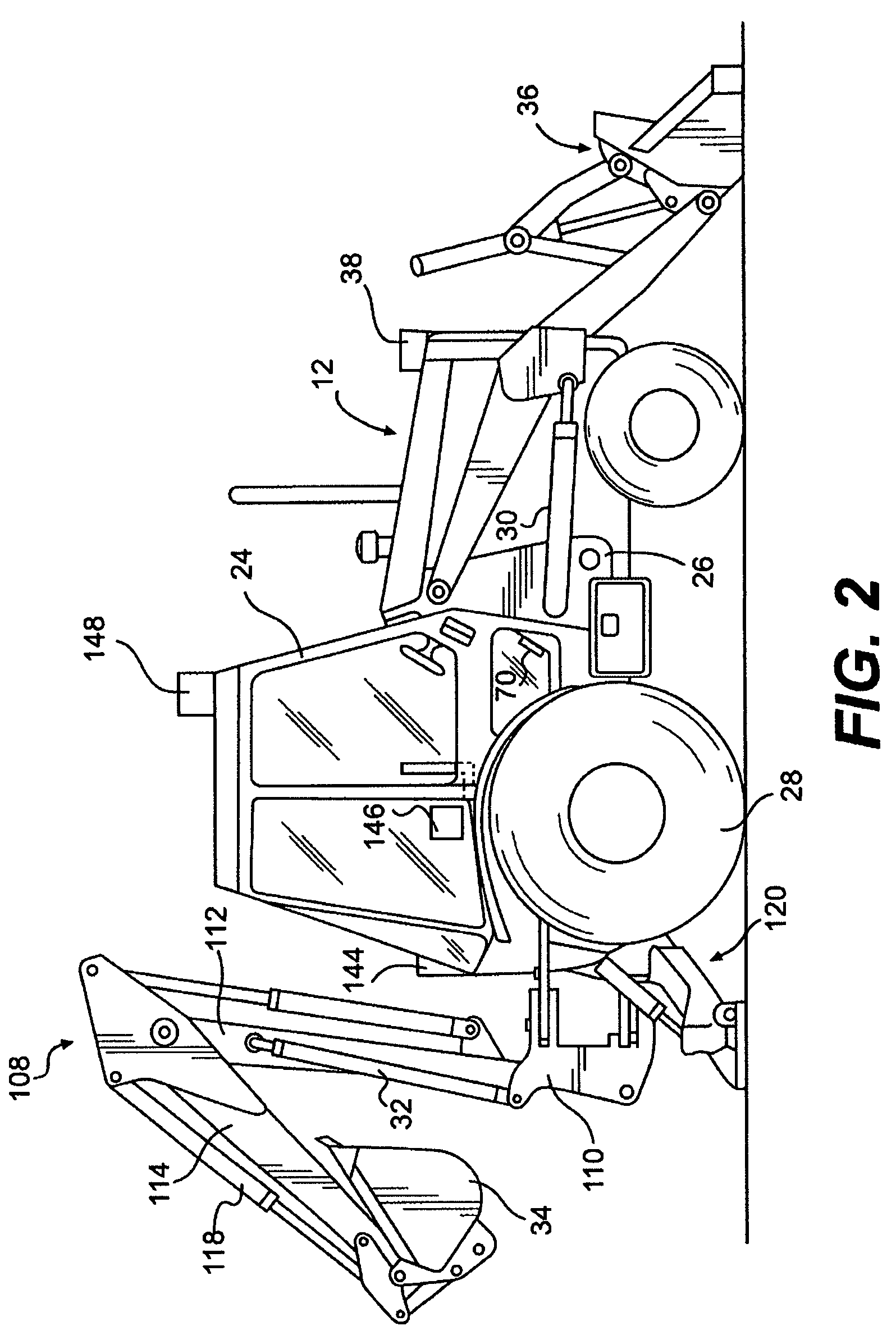 Machine control system and method