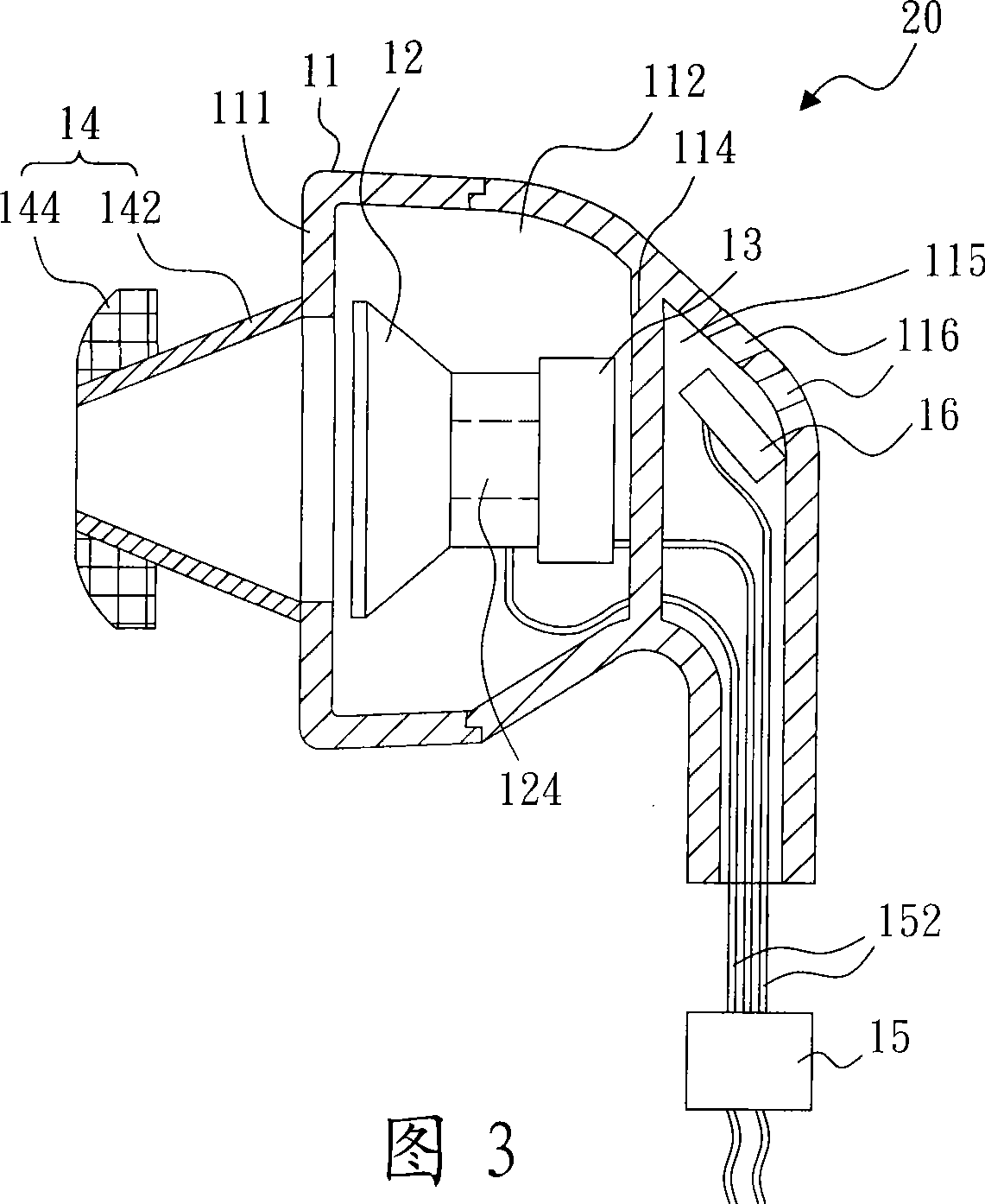 Earphone device