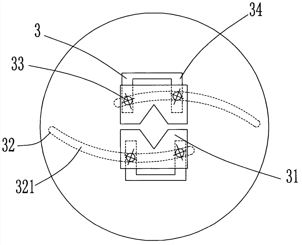 Electric flexible hinge pinhole filter