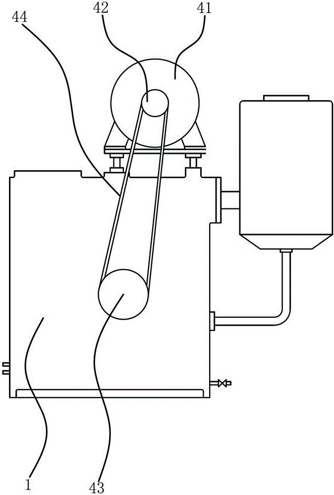 a vacuum pump