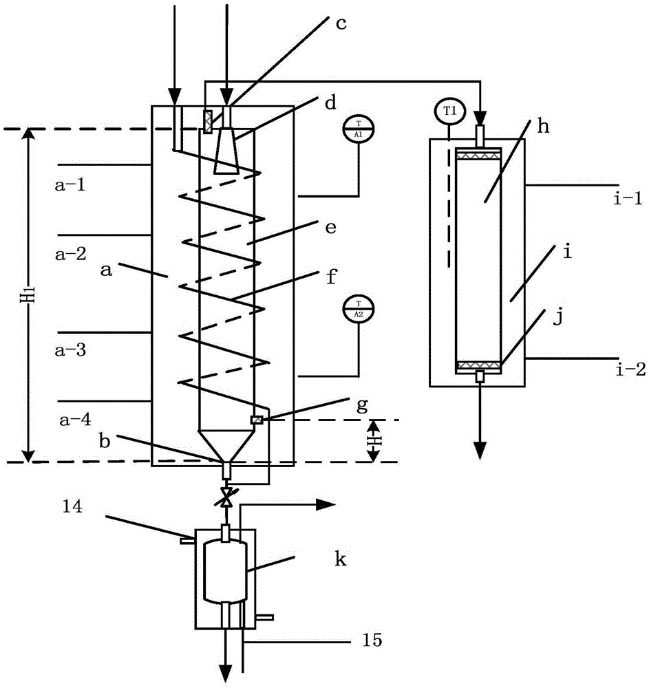 Method and device for preparing active carbon and byproducts of combustion gas and tar through conversion of coal in supercritical water