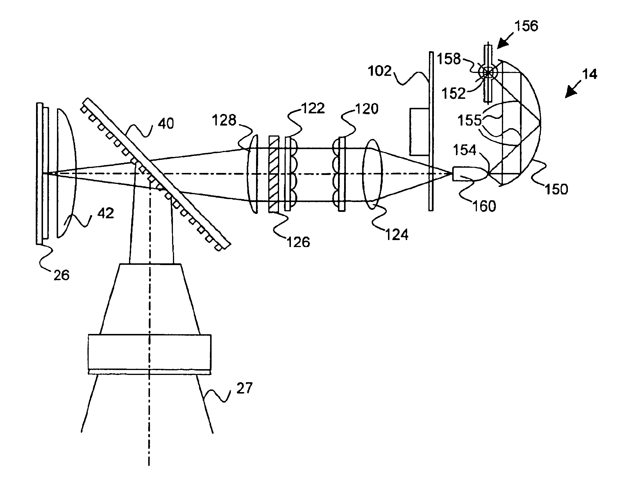 Single-path color video projection systems employing reflective liquid crystal display devices