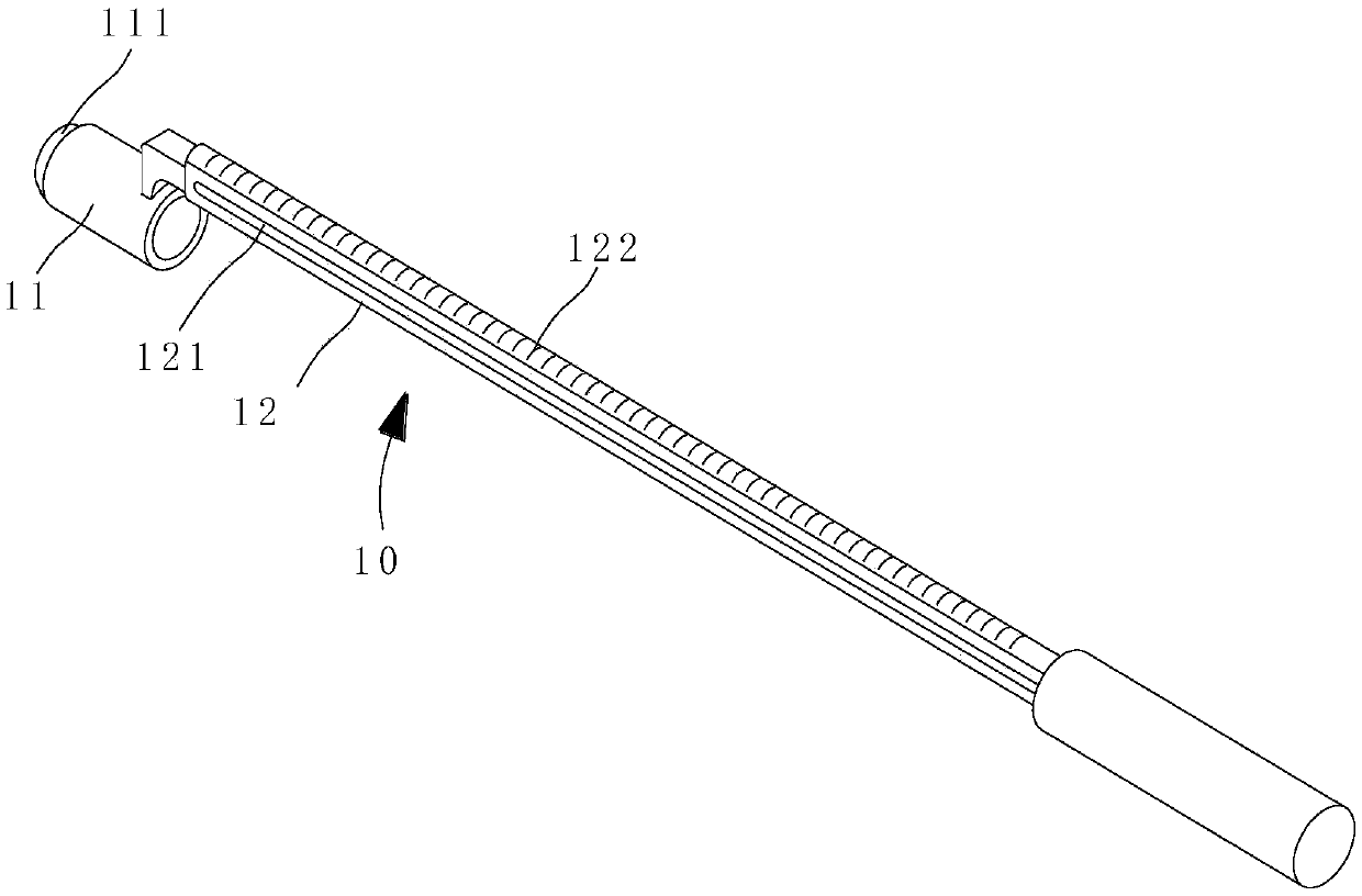 Tendon incising device