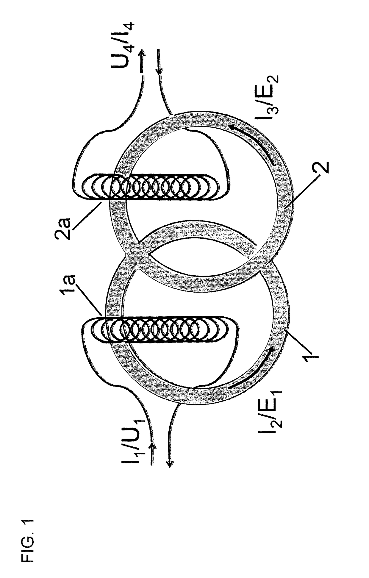 Efficient passive broadband gyrator