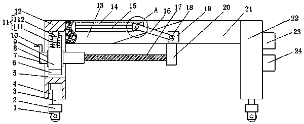 Outdoor cooking platform convenient to carry