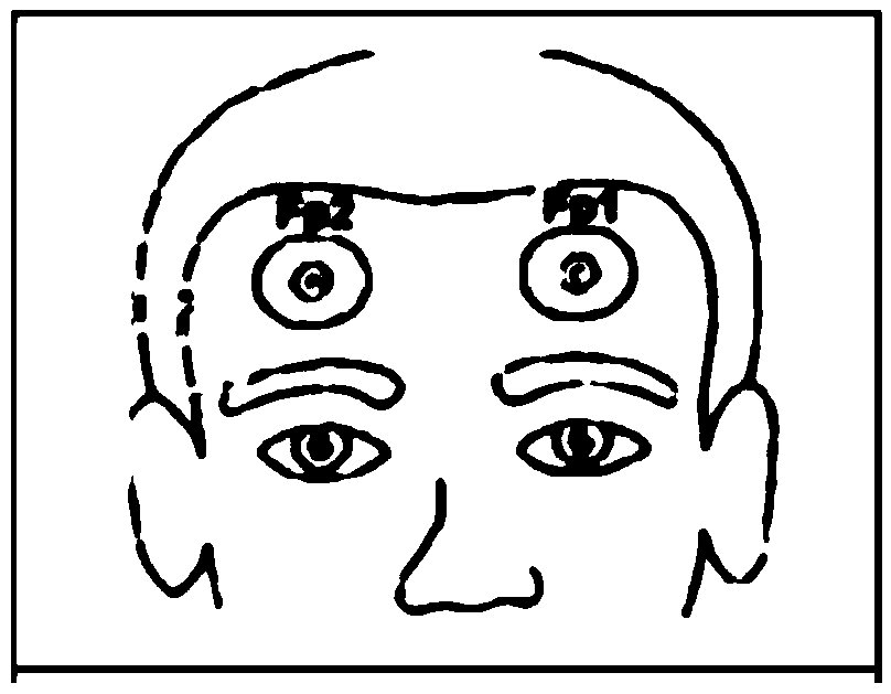 Method for classifying sleep stages on basis of sleep EGG (electroencephalogram) signal detection