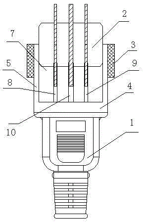 Detachable plug