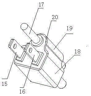 Detachable plug