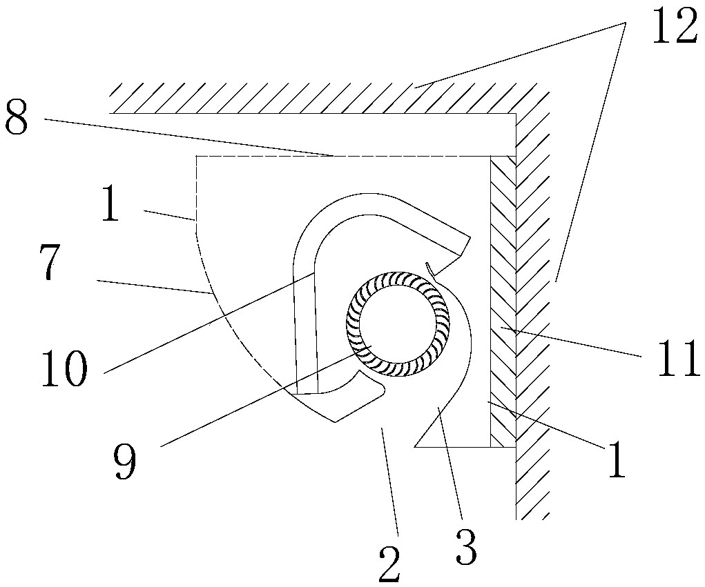 Indoor unit of air conditioner and air conditioner