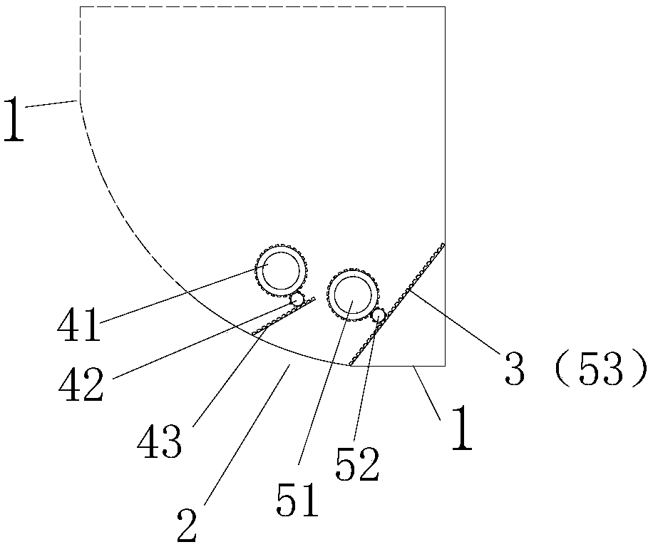 Indoor unit of air conditioner and air conditioner