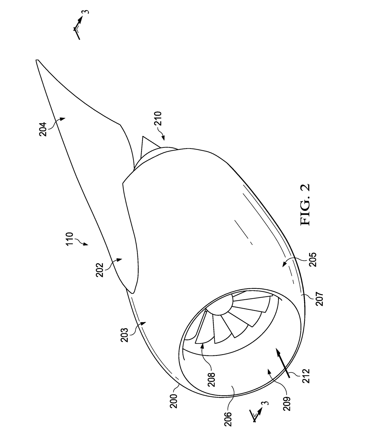 Dual inlets for a turbofan precooler