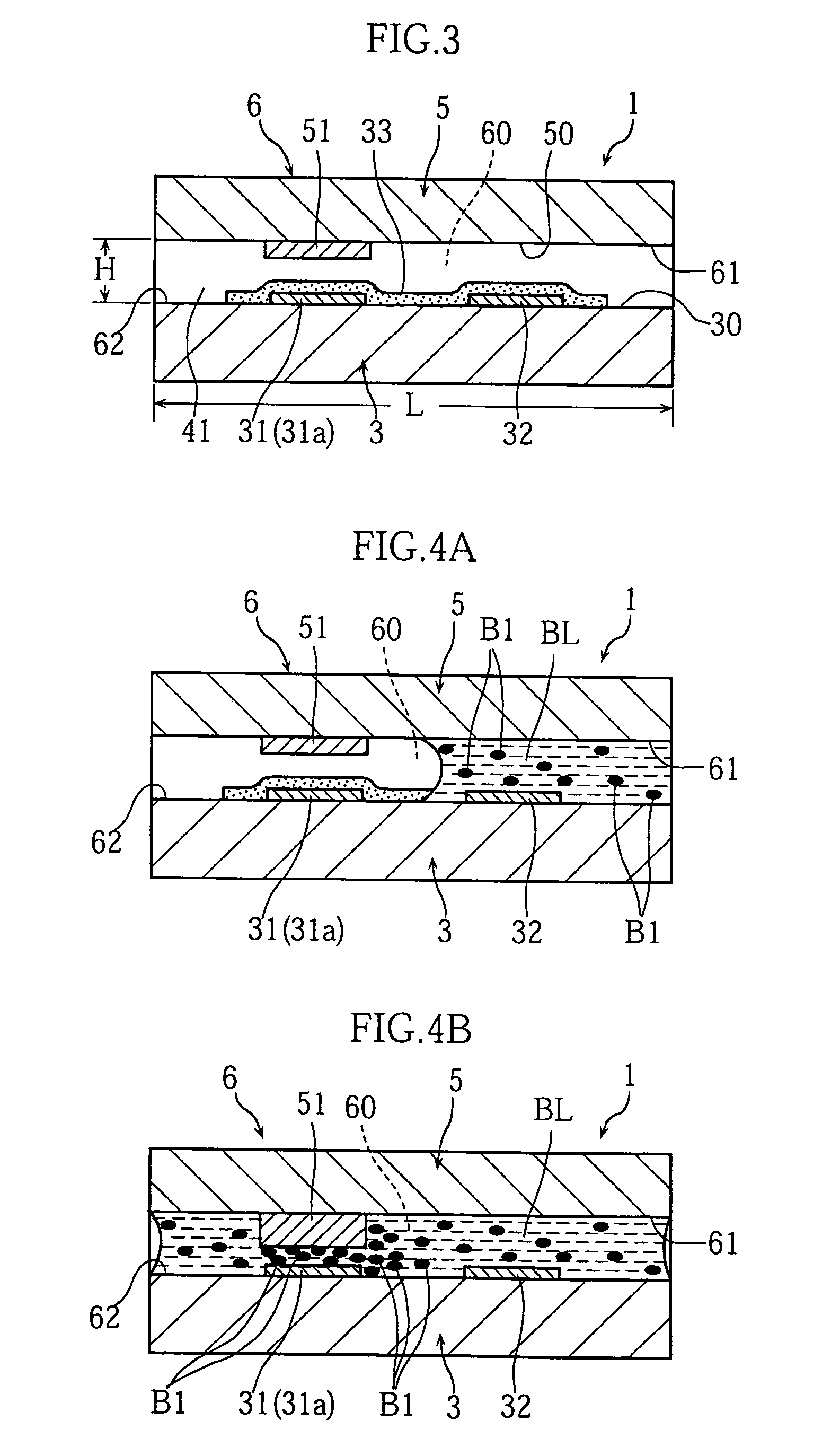 Measuring instrument provided with solid component concentrating means