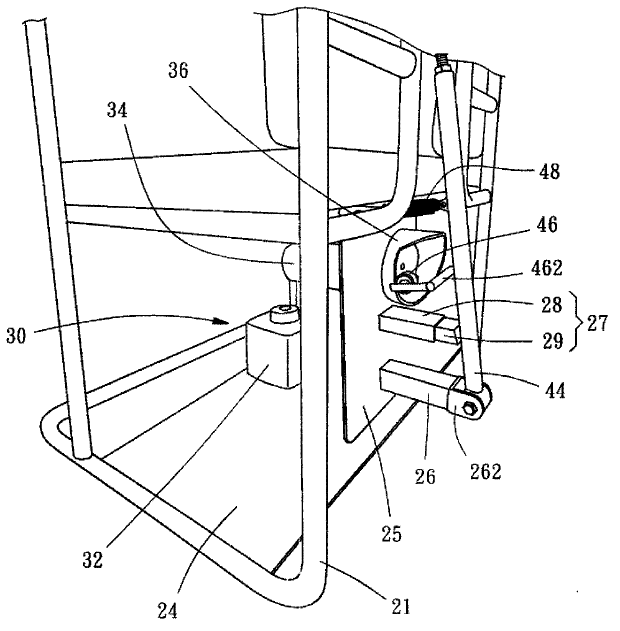 Automatic Patting Mechanism