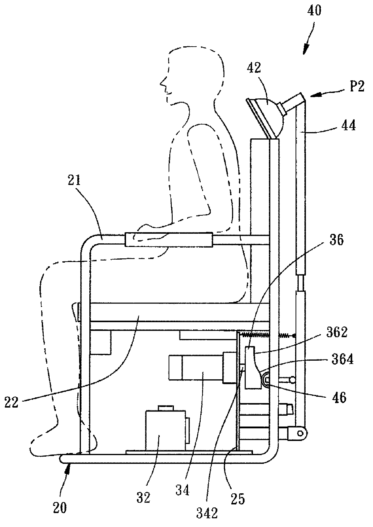 Automatic Patting Mechanism