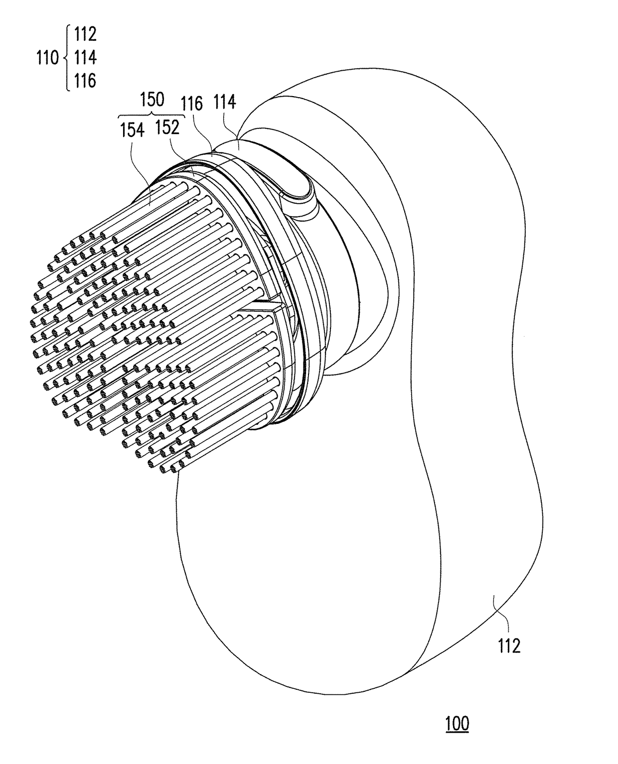 Electric cleaning device