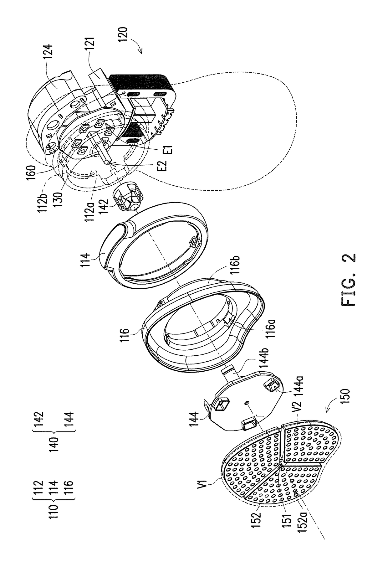 Electric cleaning device