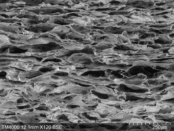 Tissue-guided regenerated collagen membrane and preparation method thereof