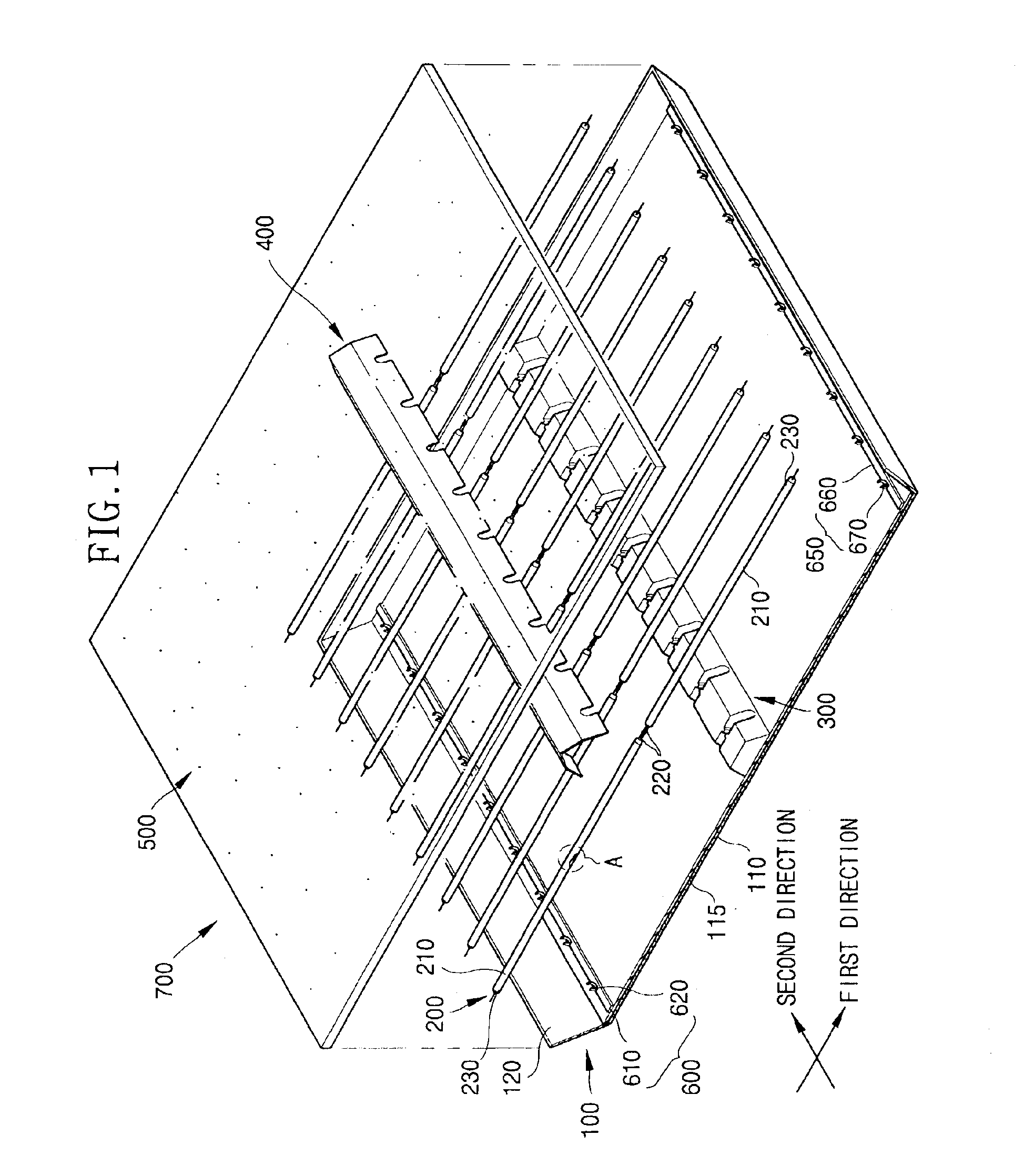 Backlight assembly and liquid crystal display apparatus