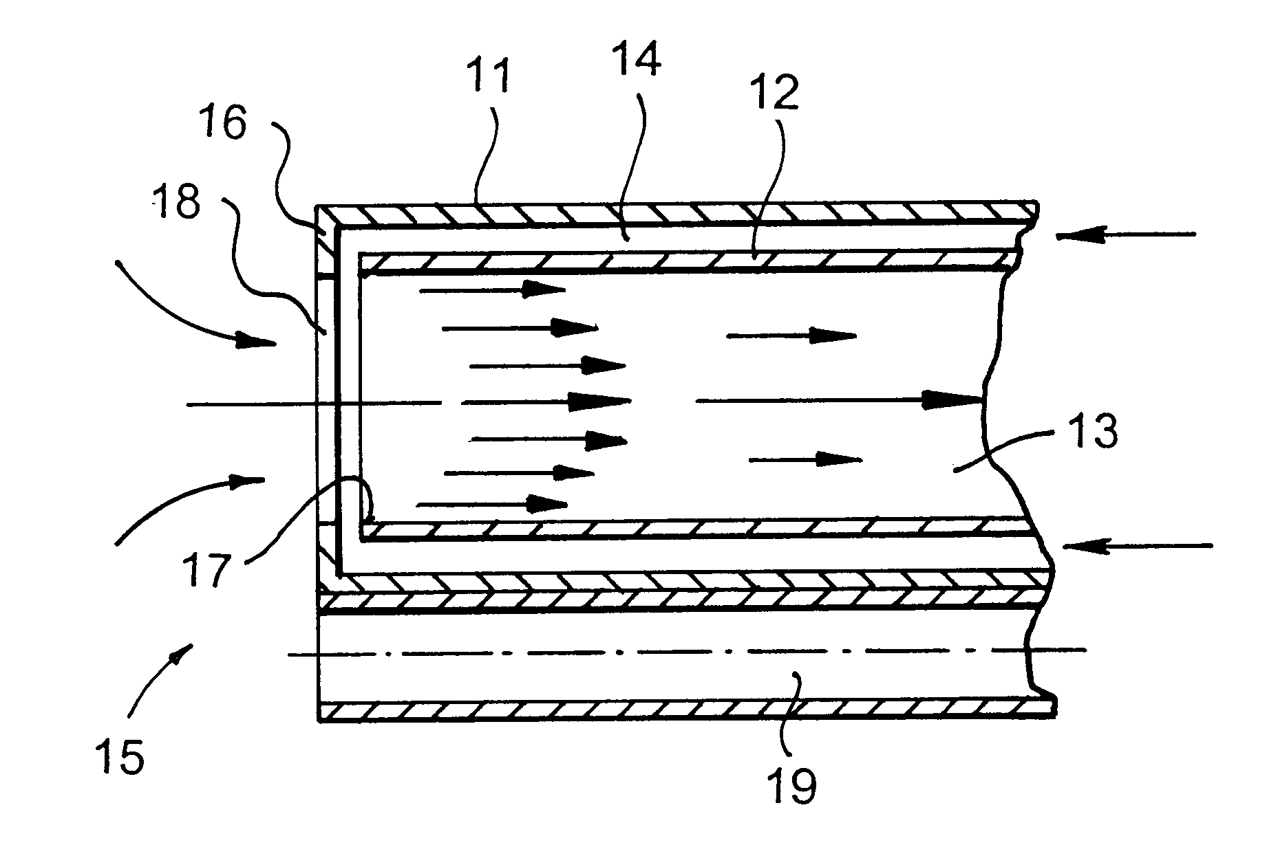 Device for removing pathological centers for use in humans and animals