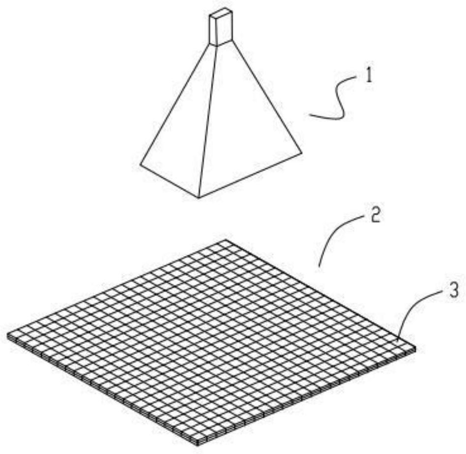 Reconfigurable metasurface electric scanning array antenna based on opening square ring