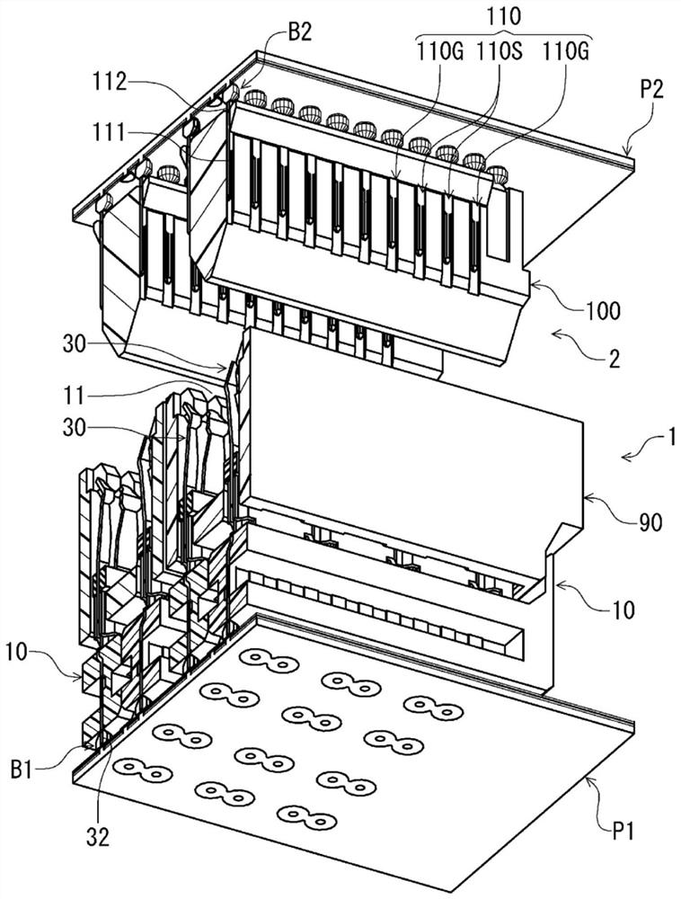 Electrical connector and inspection method of electrical connector