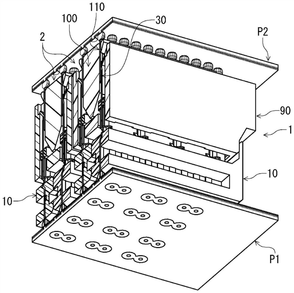 Electrical connector and inspection method of electrical connector