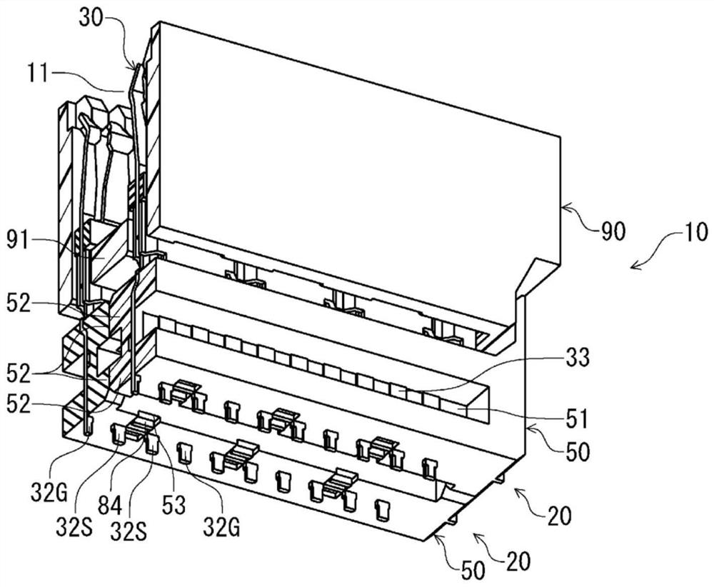 Electrical connector and inspection method of electrical connector