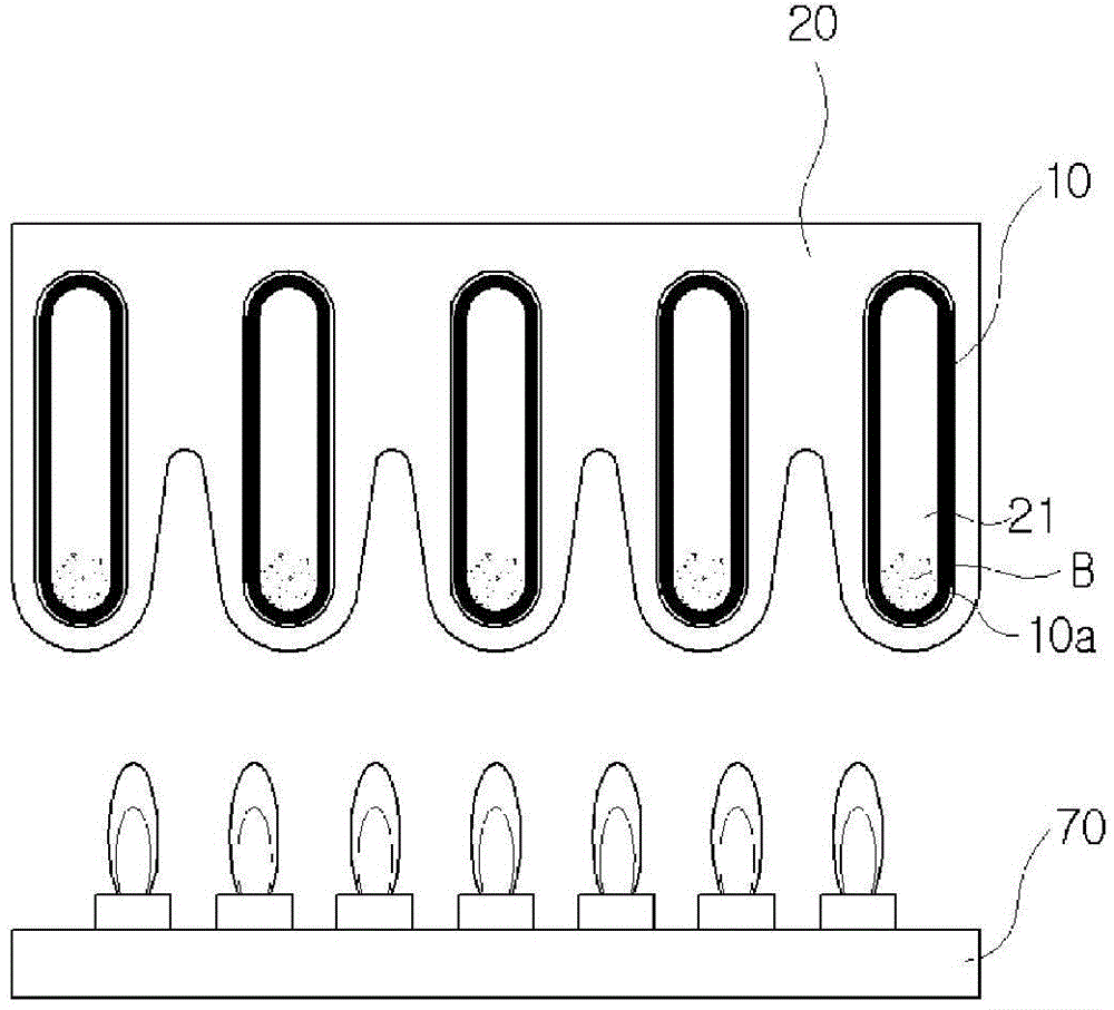 Fin-tube type heat exchanger