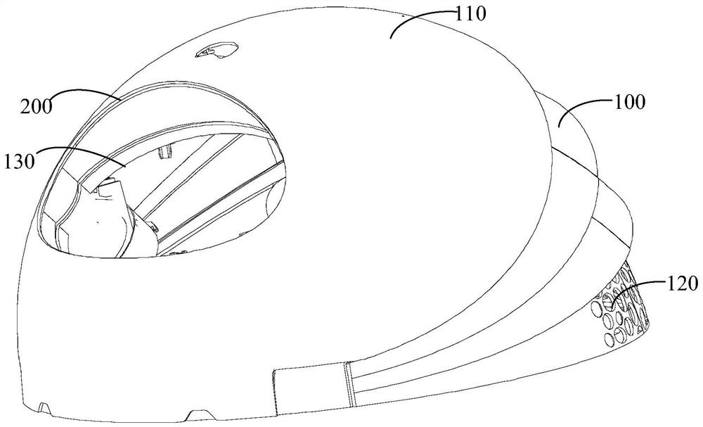 Wall-mounted spherical indoor unit and control method thereof