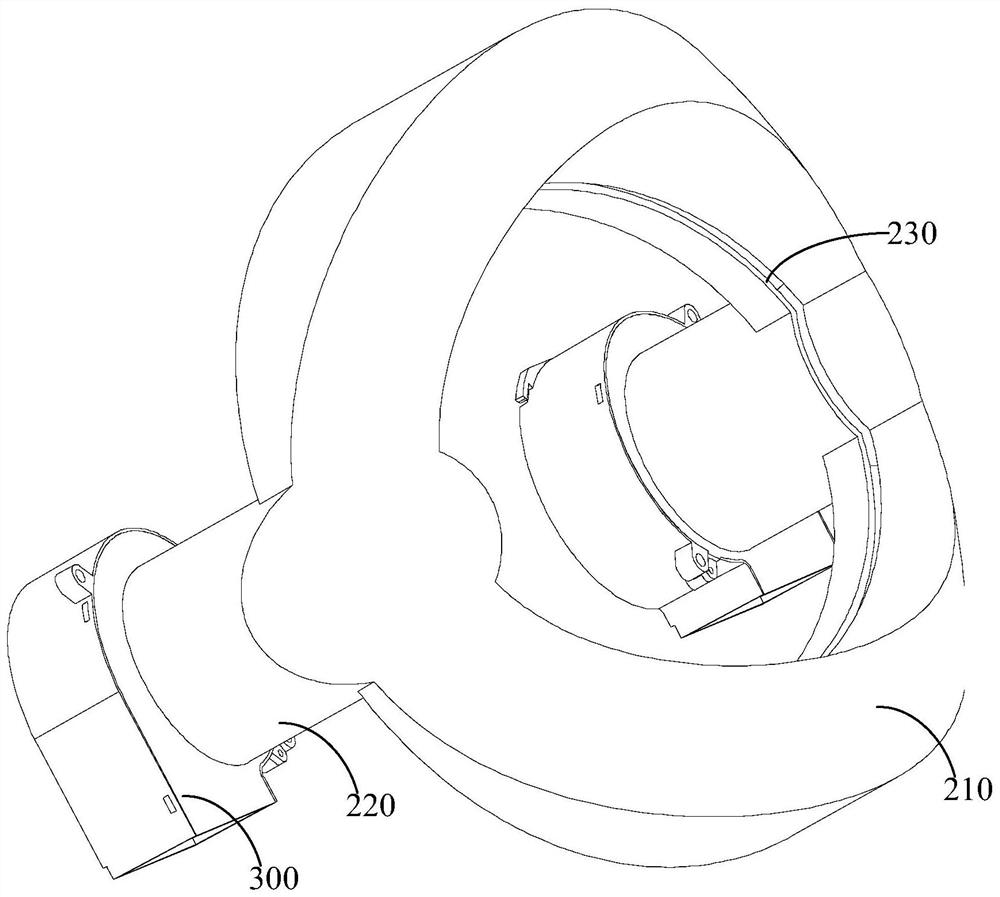 Wall-mounted spherical indoor unit and control method thereof