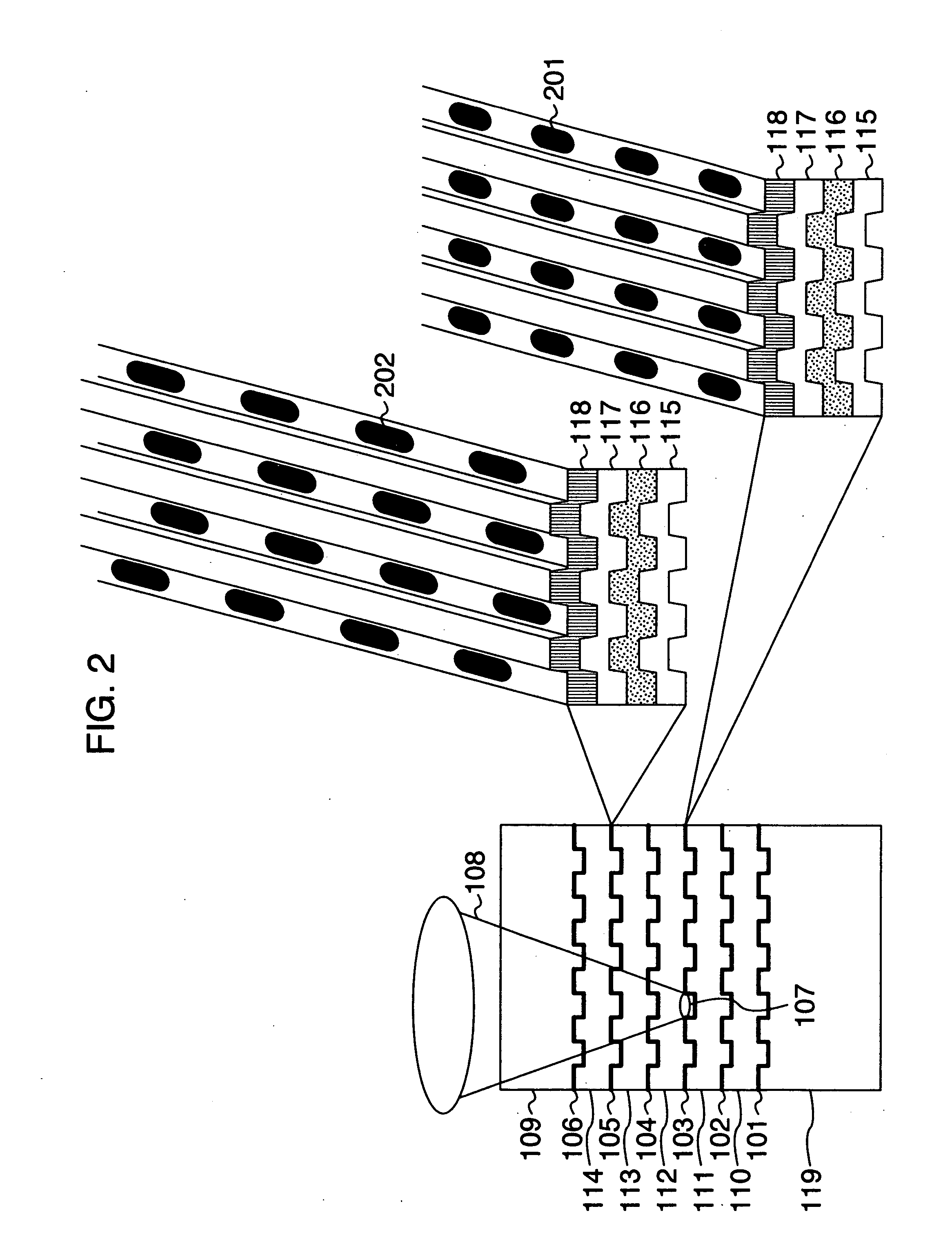 Reproducing signal measuring method, signal reproducing apparatus, and optical recording medium