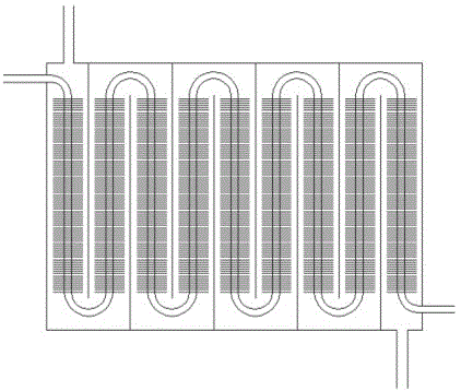 A recoilable heat exchange system with flow rate detection and temperature detection