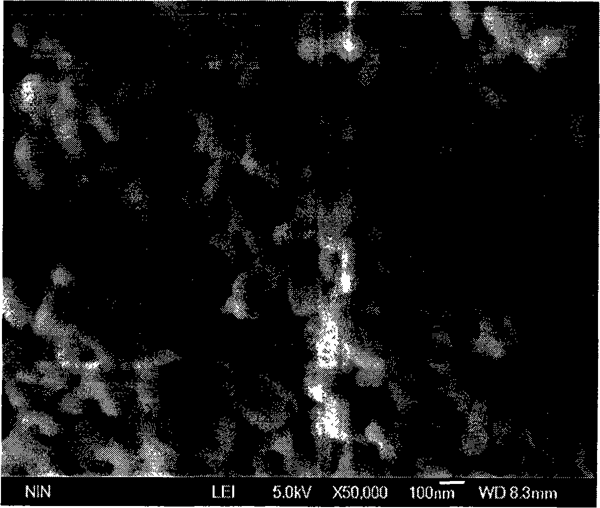 Preparation of nano cadmium tantalite photocatalyst