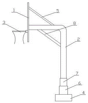 Intelligent lifting basketball stand based on Internet of Things