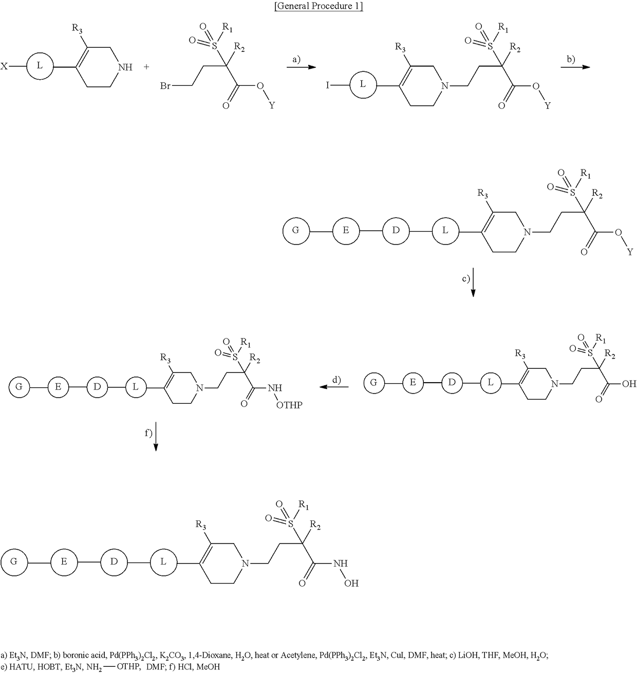 Tetrahydropyridine derivatives and their use as antibacterial agents