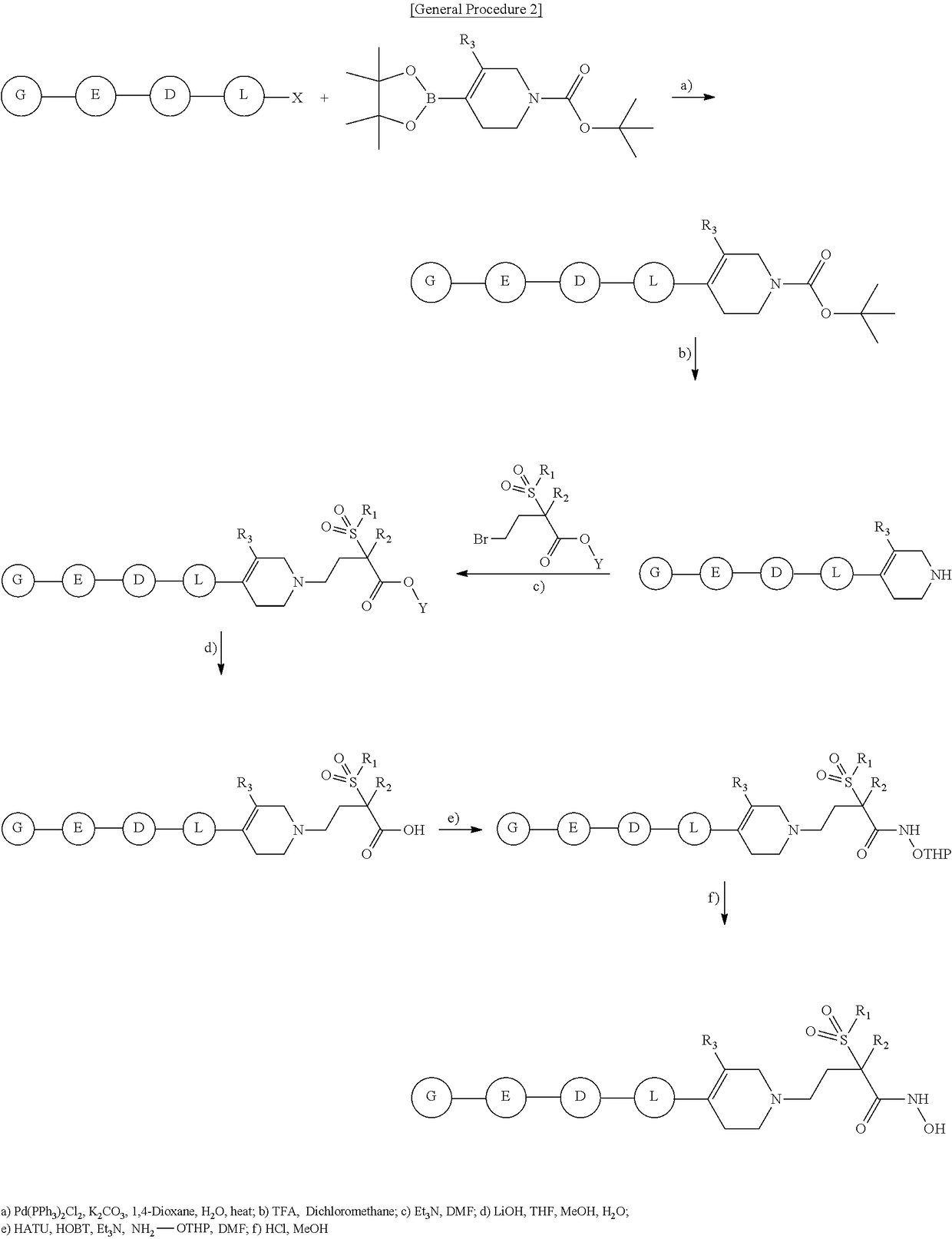 Tetrahydropyridine derivatives and their use as antibacterial agents