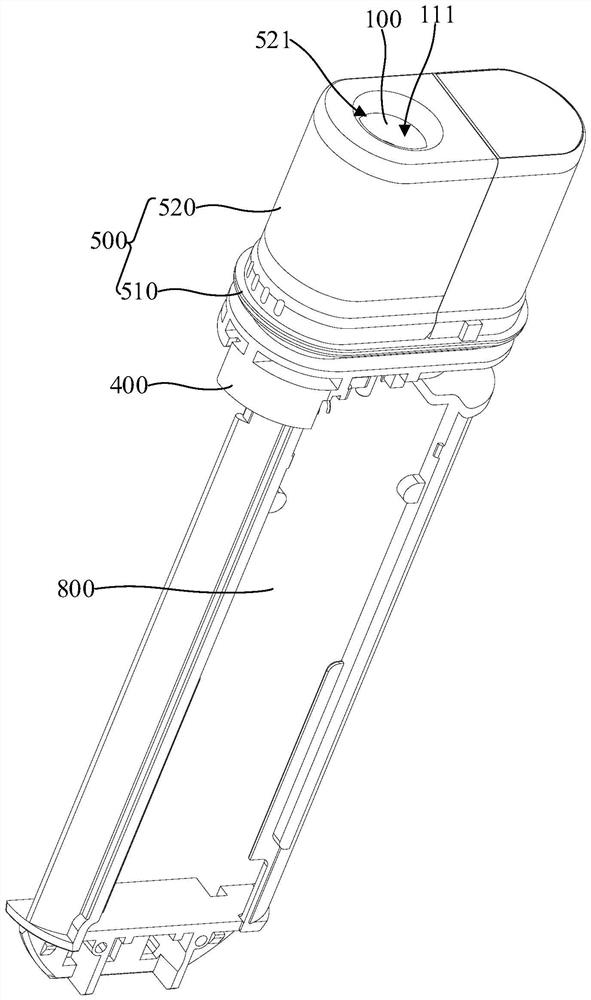 Fuming device and heating method thereof