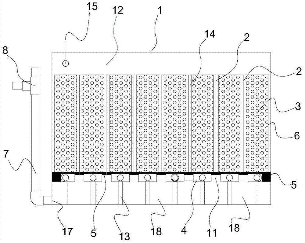 Three-dimensional electrode reaction device