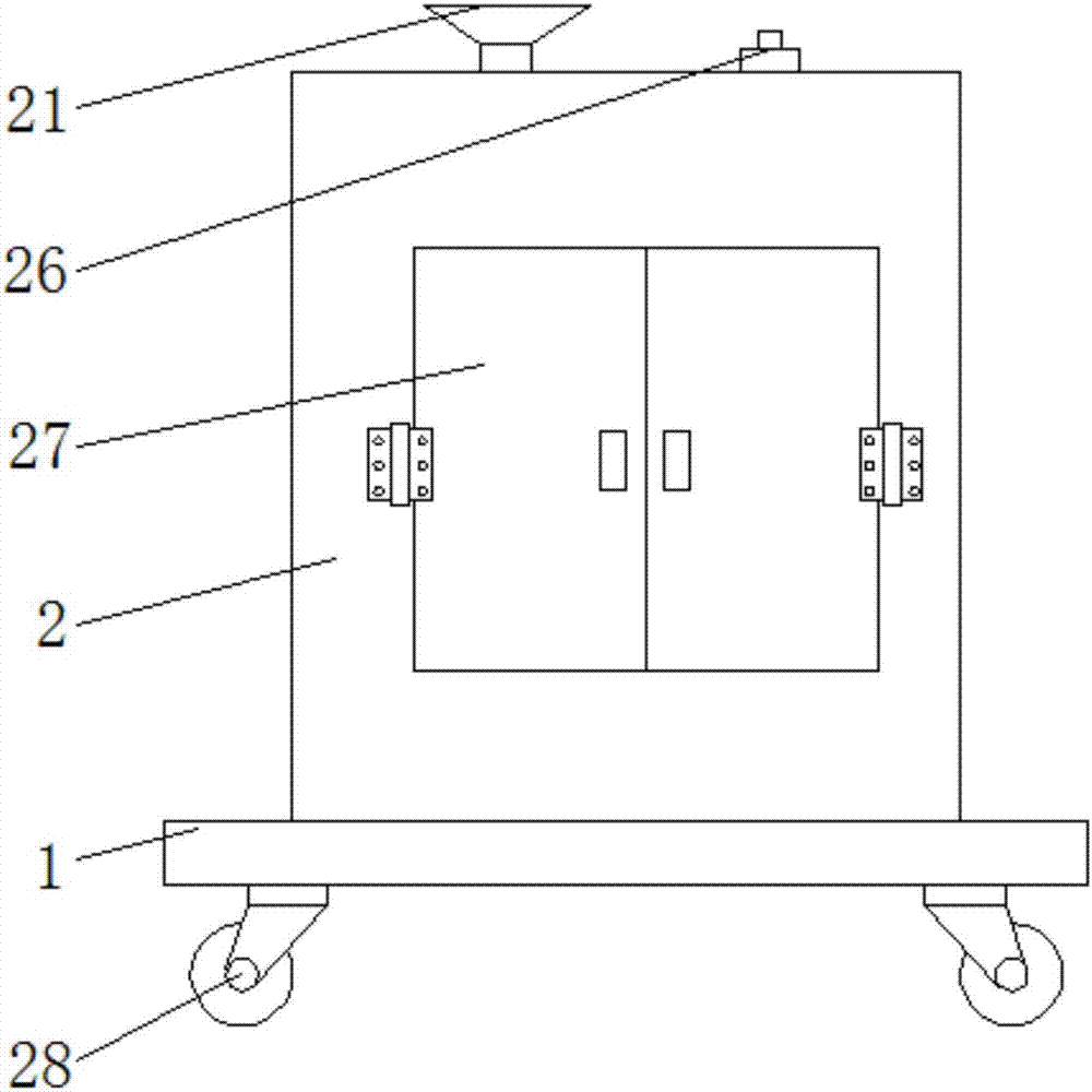 Method for sufficiently stir-frying melon seeds