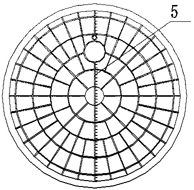 Shifting board with water level identification